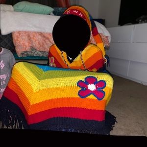 Custom Throw over sweater